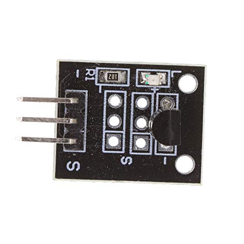 3 Pack KY-001 3pin DS18B20 Temperature Measurement Sensor Module for Arduino DIY Starter Kit