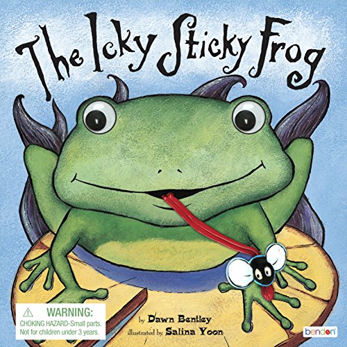 Bendon Piggy Toes Press Icky Sticky Frog Interactive Storybook 42801