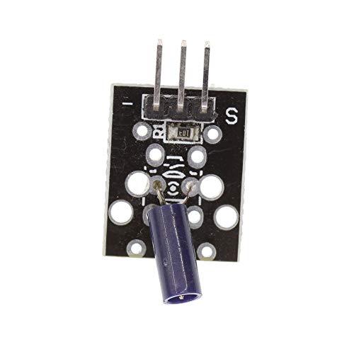 3 Pack KY-002 Vibration Switch Module Vibration Sensor SW-18015P For Arduino