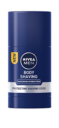 NIVEA Men Maximum Hydration Shave Stick – Body Protecting for Smooth Shaving – 2.5 Oz