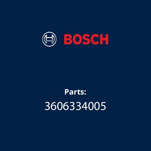 Bosch 3606334005 GEAR