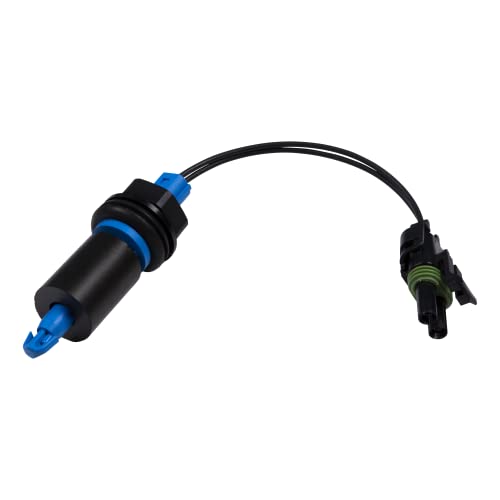 Power Gear Horizontal Fluid Sensor (Packard Connector with Black Float) Leveling,1510000070
