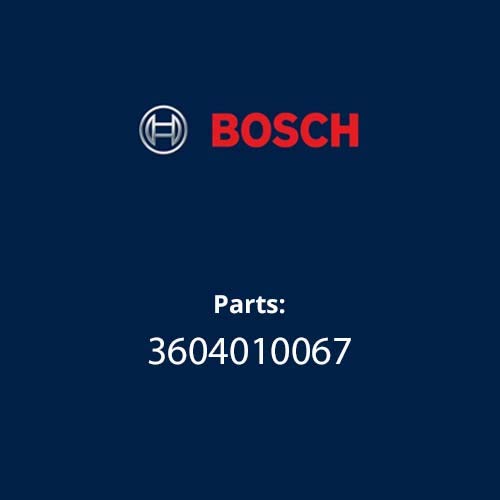 Bosch 3-604-010-067 Armature 110-115V