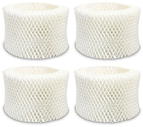 Nispira Humidifier Wick Replacement Filter Compatible with Honeywell HAC-504 HAC-504AW. Fits HCM-350 Series, HEV355, HCM-315T, HCM-300T, HEV312, HCM-710, 4 Packs
