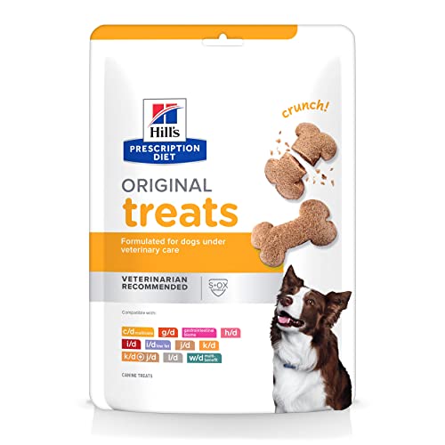 Hill’s Prescription Diet Original Dog Treats, Veterinary Diet, 11 oz. Bag
