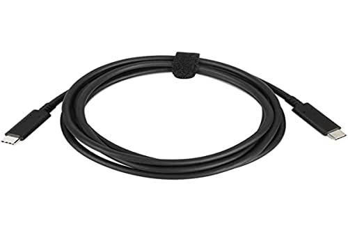 Lenovo USB-C to USB-C Cable, 4X90Q59480 , 2 Meter Length, Black