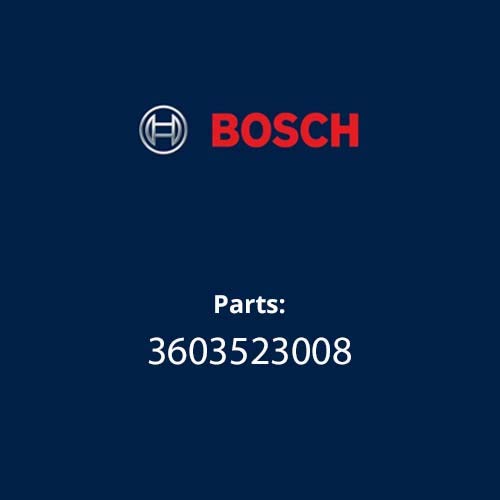 Bosch 3603523008 SPINDLE