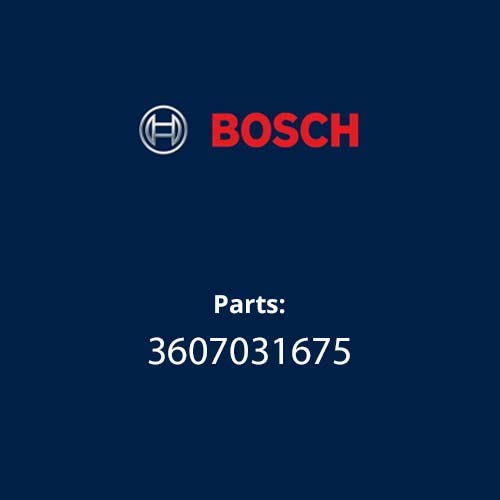 Bosch 3607031675 Field