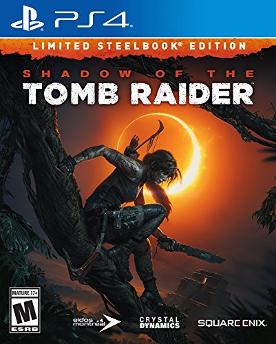 Shadow of the Tomb Raider (Limited Steelbook Edition) – PlayStation 4