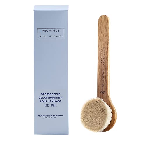 Province Apothecary Women’s Daily Glow Facial Dry Brush, One Size | The Storepaperoomates Retail Market - Fast Affordable Shopping