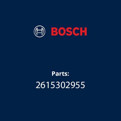 Bosch 2615302955 Nameplate Plate