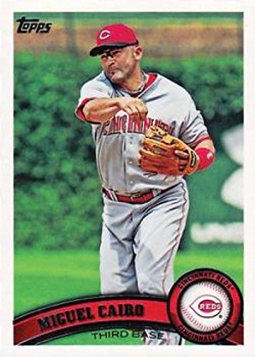 2011 Topps #417 Miguel Cairo NM-MT Reds