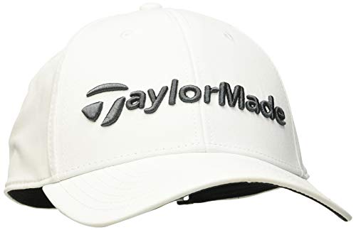 TaylorMade Men’s Performance Seeker, White, One Size