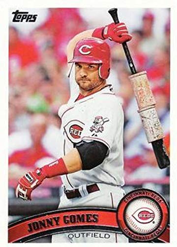 2011 Topps #598 Jonny Gomes NM-MT Reds | The Storepaperoomates Retail Market - Fast Affordable Shopping