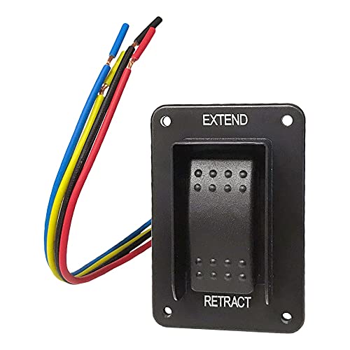 Lippert 387874 Power Stabilizer Switch – Black