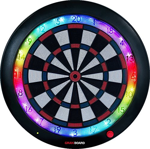 Gran Board 3 LED bluetooth Dartboard (blue) | The Storepaperoomates Retail Market - Fast Affordable Shopping