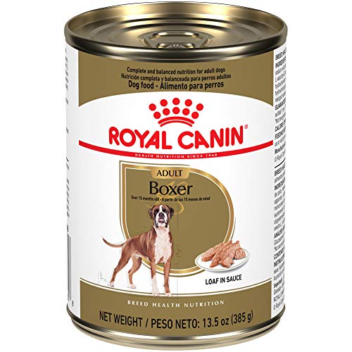 Royal Canin Boxer Loaf in Sauce Canned Dog Food, 13.5 oz can