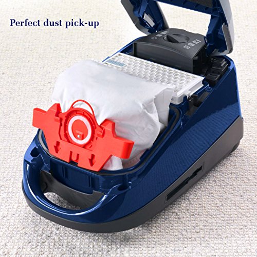 I clean Replacement Miele FJM Vacuum Bags 12PCS, AirClean 3D Efficiency Vacuum Cleaner Dust Bags with 2 Motor Protection Filters & AirClean Filte | The Storepaperoomates Retail Market - Fast Affordable Shopping