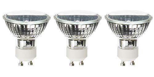 Anyray 3-Pack Replacement for GU10 120v 35W MR-16 Q35MR16 35 Watts JDR C Halogen Bulb Lamp