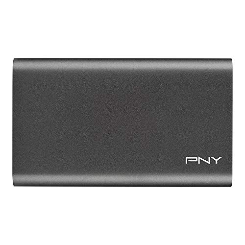 PNY Elite 960GB USB 3.1 Gen 1 Portable Solid State Drive (SSD) – (PSD1CS1050-960-FFS)