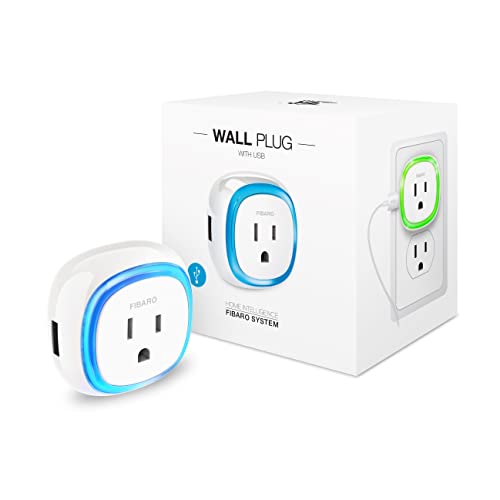 FIBARO Wall Plug with USB Charger Z-Wave Plus Intelligent Socket, FGWPB-121, doesn’t Work with HomeKit