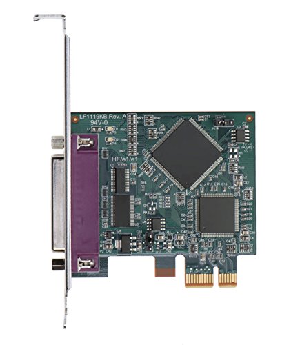 Softio LF1119KB PCI Express (PCIe) PlasmaCAM Controller Card with PlasmaCAM Interface Cable 15′ (C196-41)