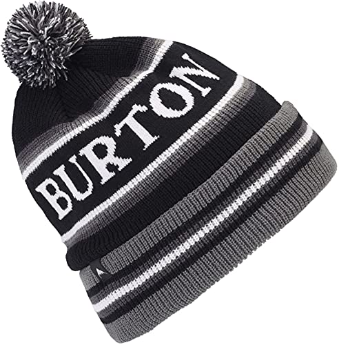 Burton Mens Trope Beanie, True Black New, One Size