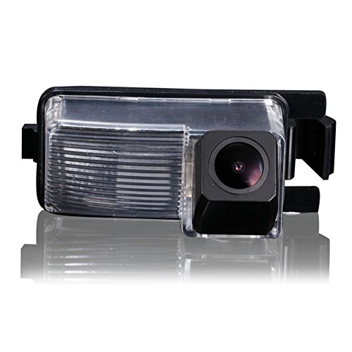 HDMEU High Definition Vehicle Backup Camera 170° Night Vision IP68 Waterproof Design Rear View Parking Camera for Tiida Hatchback/Livina/R35 GTR/250GT/Fairlady 350Z/370Z/CUBE