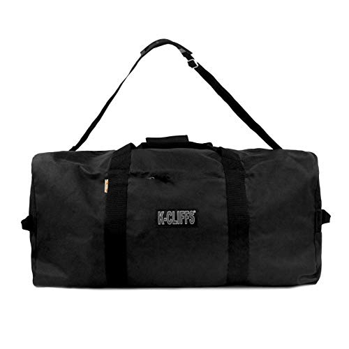 Heavy Duty Cargo Duffel Large 42 Inch Sport Gear Drum Set Equipment Hardware Travel Bag Rooftop Roofbag Rack Bag 42 Inch Black Traveling Bags