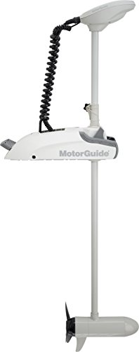 MotorGuide Xi3 Saltwater Trolling Motor, Wireless, Bow Mount – 60-inch Shaft, 55-Pound Peak Thrust – GPS