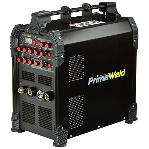PRIMEWELD TIG225X 225 Amp IGBT AC DC Tig/Stick Welder with Pulse CK17 Flex Torch and Cable 3 Year Warranty