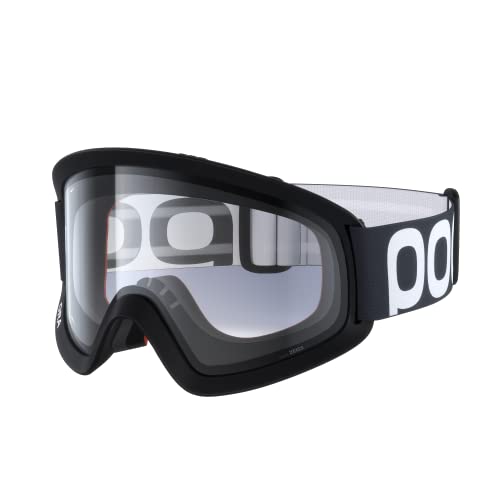 POC, Ora, Mountain Biking Goggles, Uranium Black, Gray