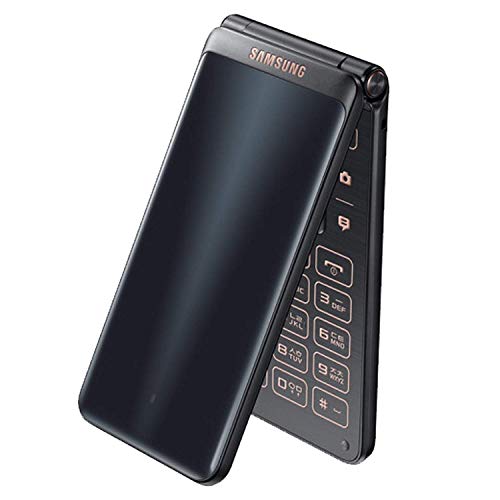 Samsung Galaxy Folder 2 (SM-G1650) 16GB Black, 3.8″ Display, 8.0 MP, (GSM Only, No CDMA) Unlocked International Version , No Warranty