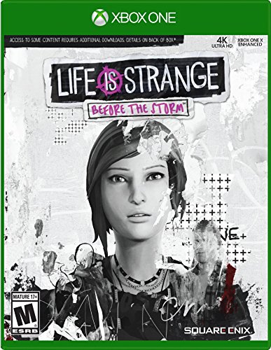 Square Enix 662248920337 Life is Strange-Before the Storm Bilingual English & Spanish Xbox One Game