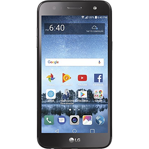 Total Wireless LG Fiesta 2 4G LTE Prepaid Smartphone