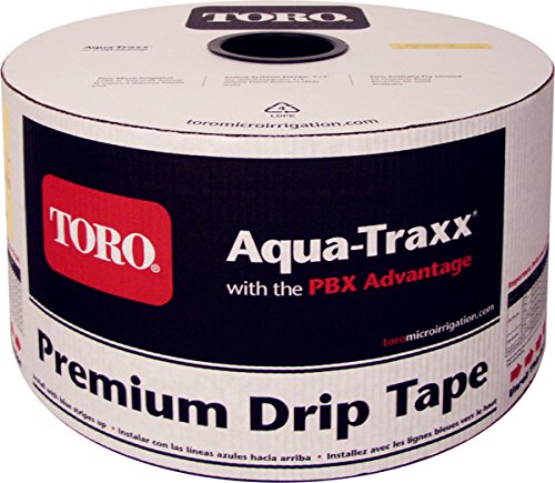 Toro 5/8″, 6 mil, 8″, 0.22 GPM/100′, 10, 000′, Aqua-Traxx EA5060822, Plastic