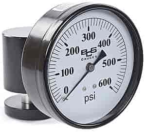 JEGS Valve Spring Pressure Tester | 0-600 psi | Fits 0.5625″ I.D. To 1.700″ O.D. Springs