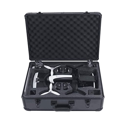 HUL Aluminum Carrying Case for Parrot Bebop 2 FPV and Skycontroller 2 with VR Goggles