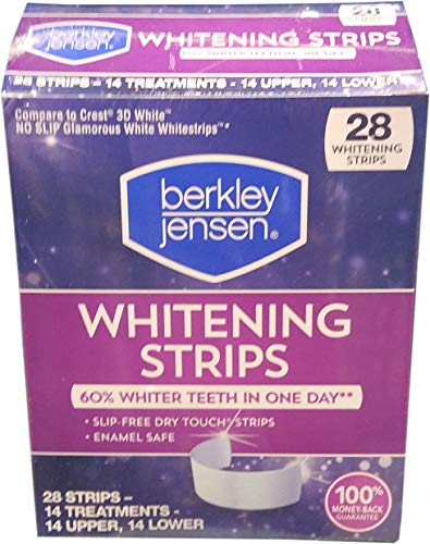 Berkley jensen 105374 Whitening Strips (28 Count), Shape