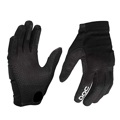 POC, Essential DH Glove, Mountain Biking Gloves, Uranium Black, L