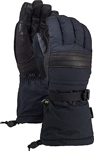 Burton Mens Gore Warmest Glove, True Black, Medium