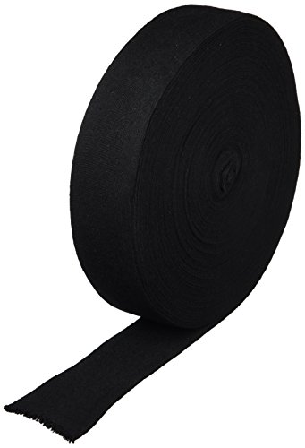 Rolyan Black Stockinette, 2″ Wide x 25 Yards, Cast Pre-Wrap, Knit Cotton Bandage for Splint Padding and Friction Reduction, Cast Fabrication Wrap, Stretches 3 Times for Comfort and Fit, Dispenser Box