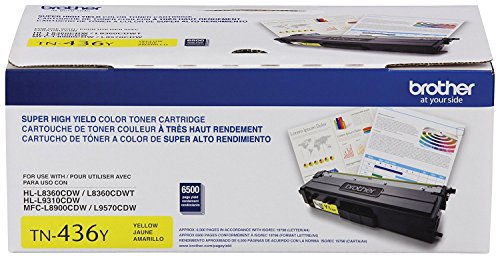 Brother TN436BK, TN436C, TN436Y, TN436M 4-Color Super High Yield Toner Cartridge Set | The Storepaperoomates Retail Market - Fast Affordable Shopping