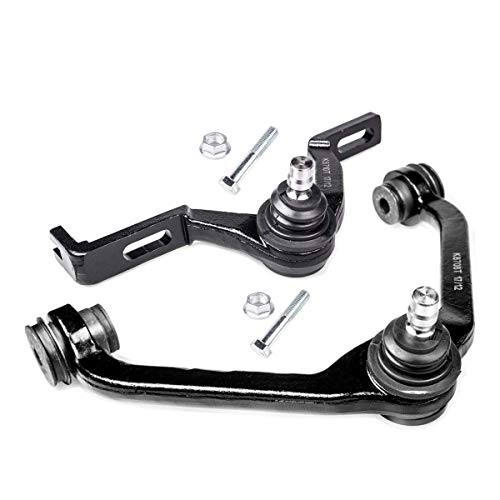Left Right Front Upper Control Arm and Ball Joint Assembly Compatible Ford Explorer Sport Trac Ranger Mazda B2500 B3000 B4000 [2 Pc Design,Front Torsion Bar] Mercury Mountaineer 2PCS AUQDD K8708 K8710