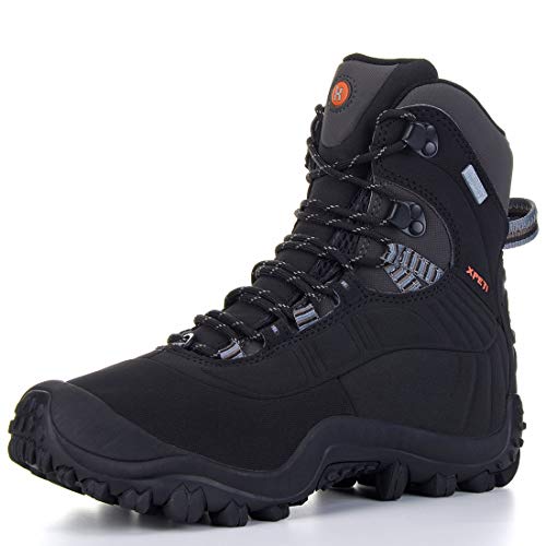 XPETI Women’s Thermator Mid High-Top Waterproof Outdoor Hiking Boot