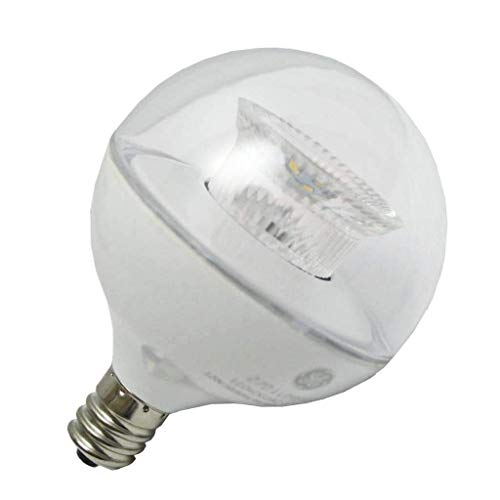GE 39701 – LED4DG16C-C35KOT G16 Globe LED Light Bulb