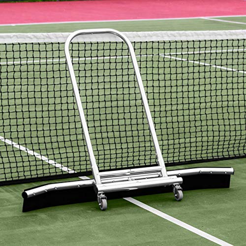 Vermont Rain Shuttle Tennis Court Squeegee | Professional Squeegees | Tennis Court Equipment Accessories Lightweight Aluminum Squeegee Broom | 5ft EVA Foam Blade