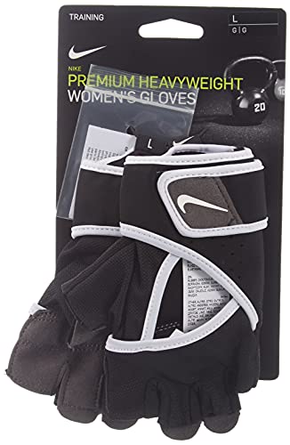 Nike Women’s Gym Premium Fitness Gloves Black/White M | The Storepaperoomates Retail Market - Fast Affordable Shopping