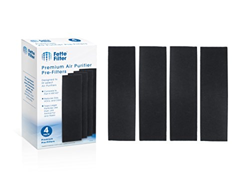 Fette Filter – Air Purifier Pre-Filter Compatible with Honeywell HRF-K2. (Pack of 4)