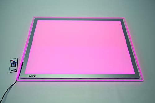 TickiT – 73018 Color Changing LED Light Panel – A2 LED Panel
